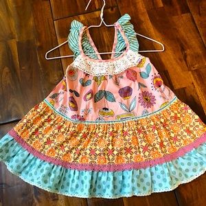 Matilda Jane Skeeball Tunic size 4